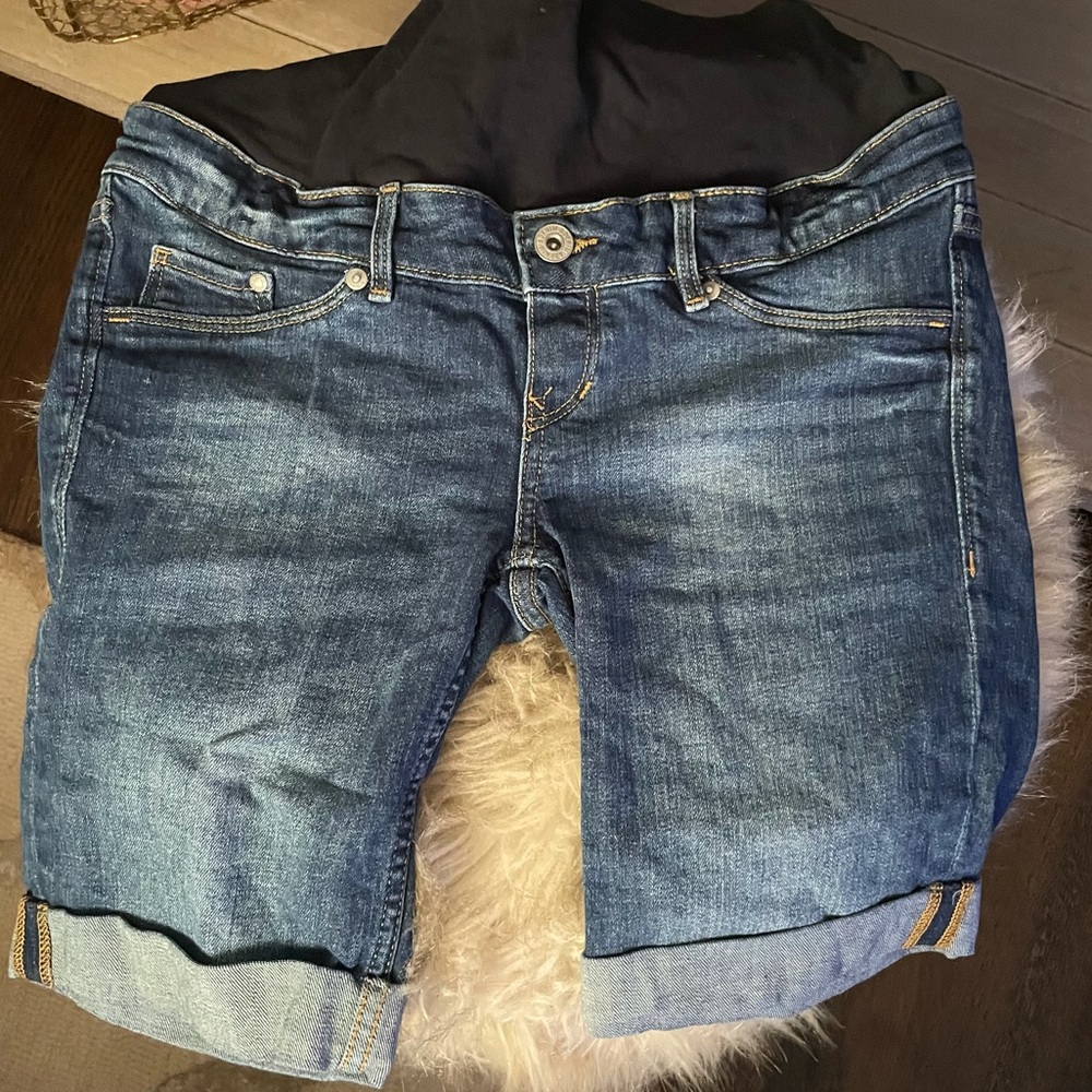 H&M Maternity Denim Shorts